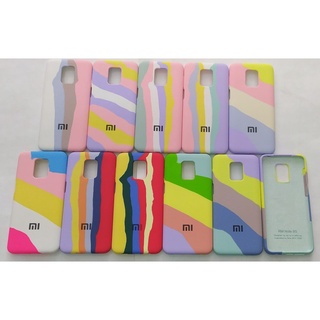 Capa Capinha Aveludada Com Logo, Note 9s Note 9pró Fechado Original Case