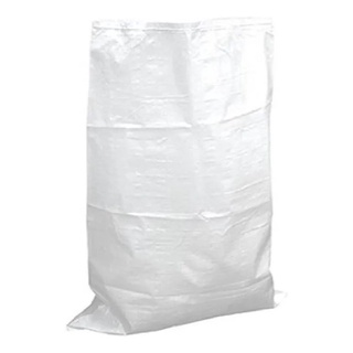 Saco Rafia Grande Limpo 120cmX70cm Ate 100kg C/ 5 Unidades