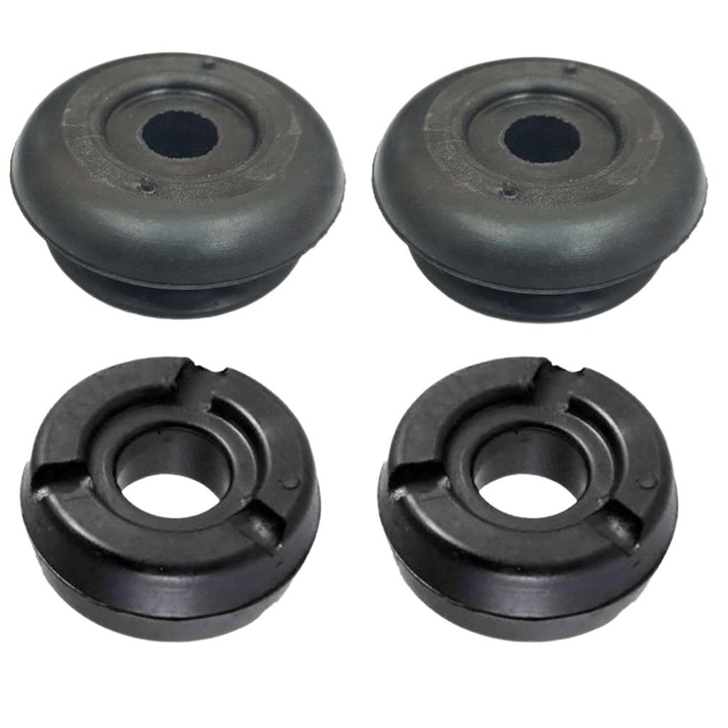 Kit 4 Coxim Bucha Superior dos Amortecedor Traseiro Corolla 2011 2012 2013 20142015 2016 2017 2018