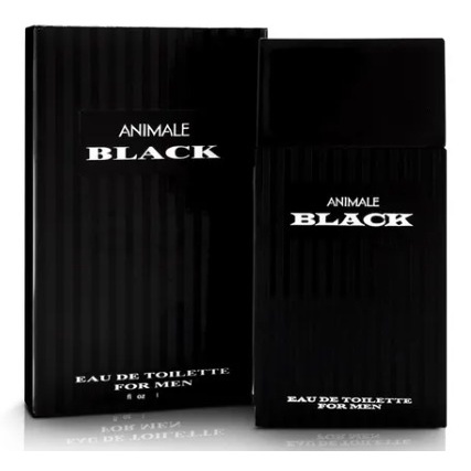 Perfume Animale Black Masculino EDT - 100ml