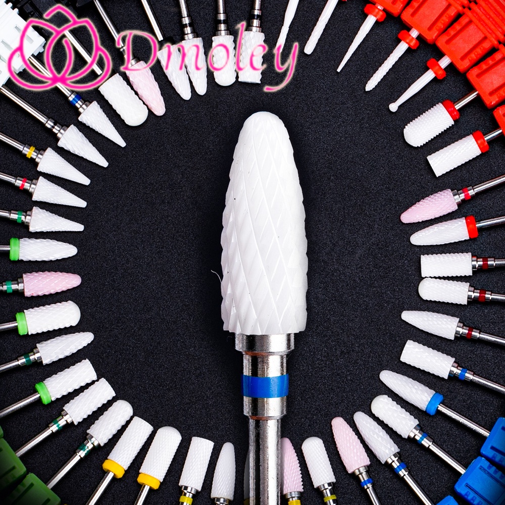 Broca De Unha/Cabeça De Cerâmica 1 Pç em Oferta na Shopee