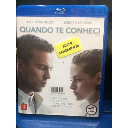 Quando Te Conheci - Bluray  Usado
