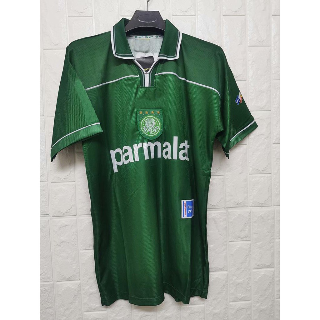 Camisa Palmeiras Retrô - Libertadores 99
