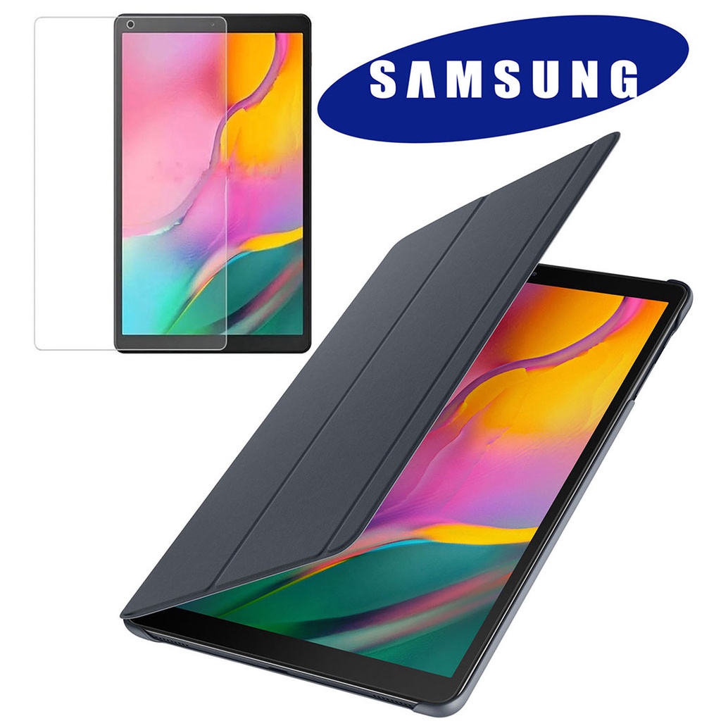 Capa Book Cover Original Samsung Galaxy Tab A 10.1 (2019) T510 T515 Com Película