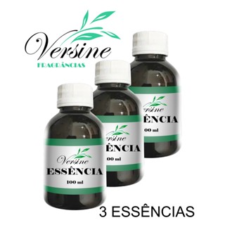 3 Essências Para Aromatizador De Ambientes E Difusor Versine em Oferta na Shopee