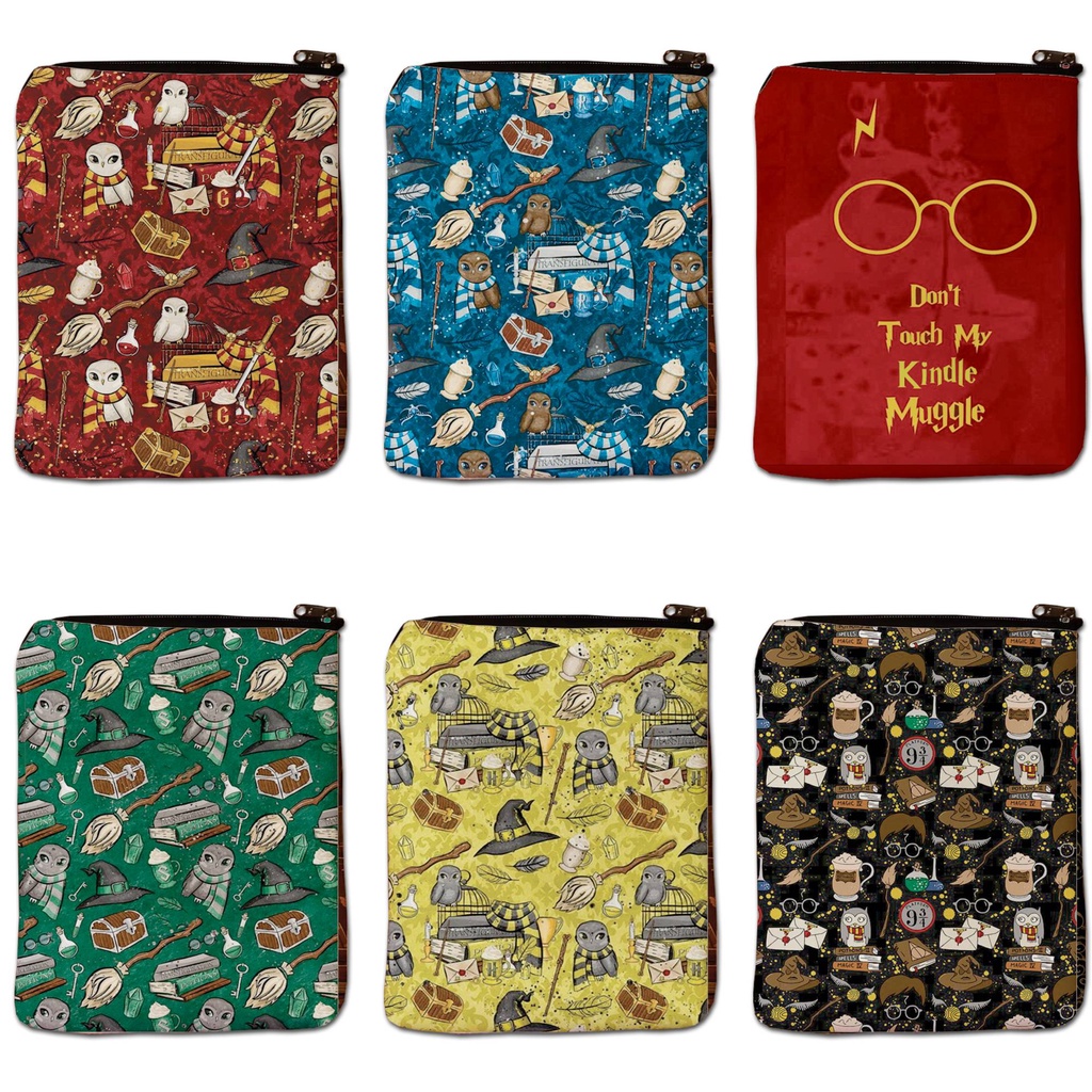 Book Sleeve Porta Livros em Neoprene Linha Harry 001