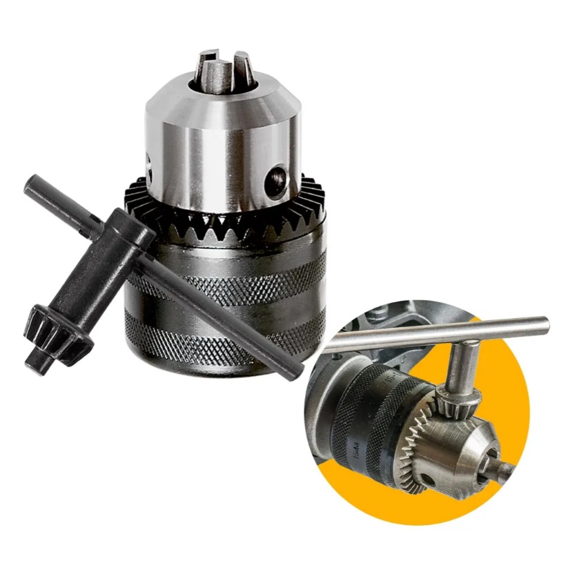 Mandril De Broca 13 Mm Alta Resistência Super Durável