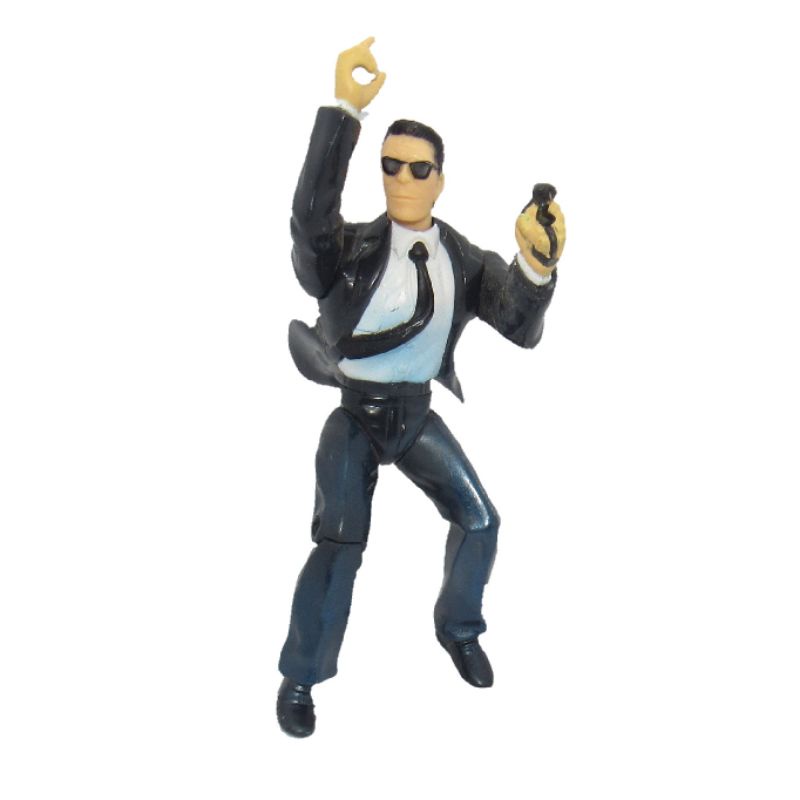 Miniatura Boneco Agente Mib Homens De Preto 11 Cm Vintage C2 | Shopee ...