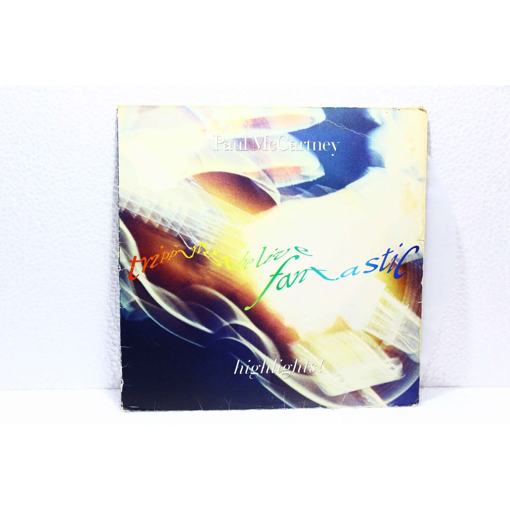 Lp Vinil - Paul McCartney - Tripping The Live Fantastic
