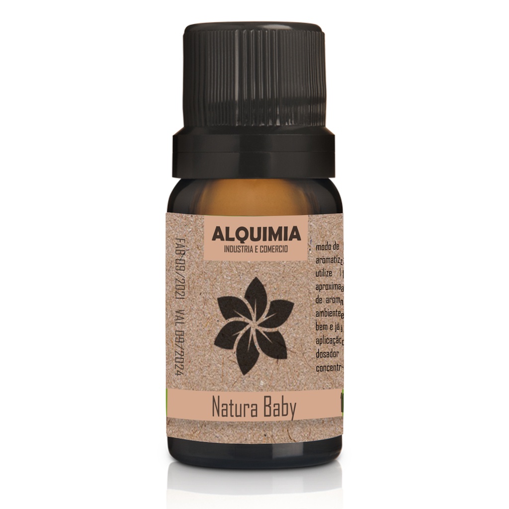 Essência Pura 10ml Escolha O Aroma Alquimia Uso Em Difusor Natura Baby