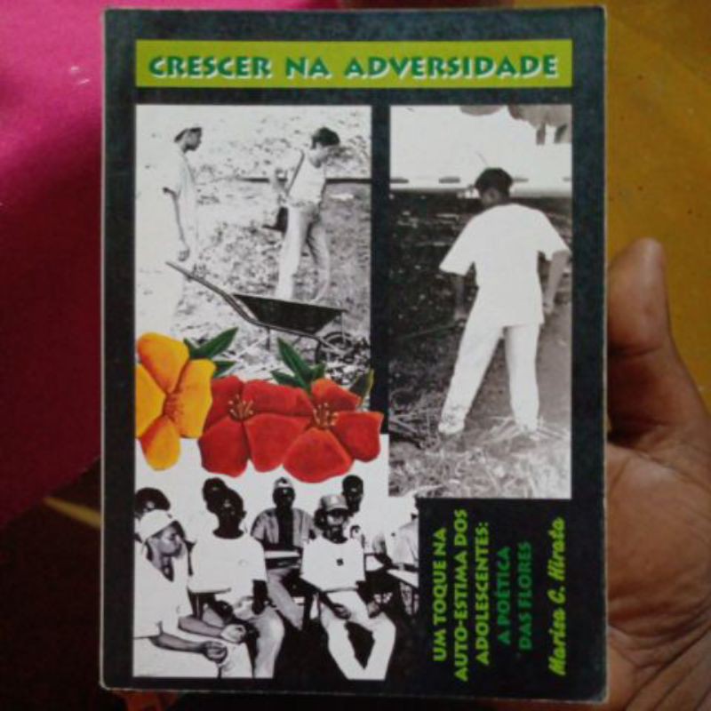 Livro - Crescer na Adversidade: Um toque na Auto-Estima dos Adolescentes - Maresia C. Hirata