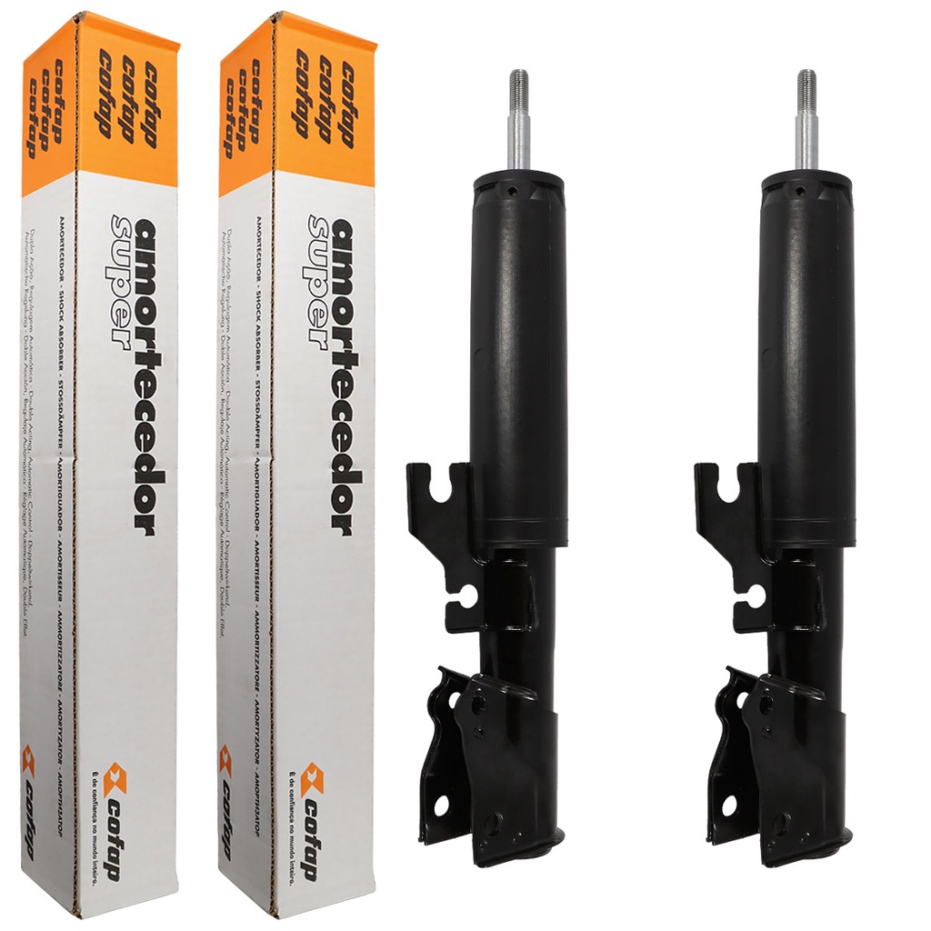 Par De Amortecedor Traseiro Uno de 1989 a 2013 Premio de 1989 a 1996 Elba de 1989 a 1996 Original Cofap em Oferta na Shopee