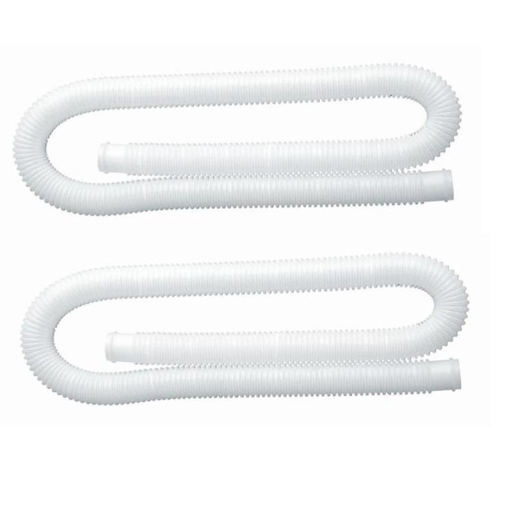 Par de Mangueiras para Bomba Filtrante Intex 2006 LH 3785 LH pequena 29059 Serve p bomba filtro Intex Bestway Mor Jilong