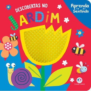 Livro - Descobertas no jardim