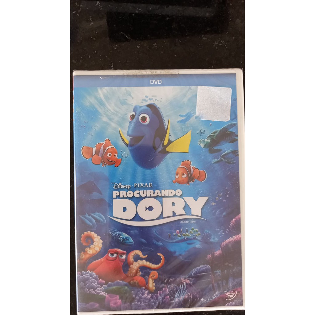 DVD Procurando Dory (Disney) - lacrado