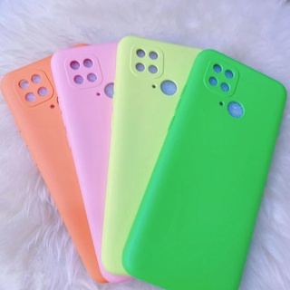 Capinha XIAOMI REDMI 10C Aveludada Proteção Câmera
