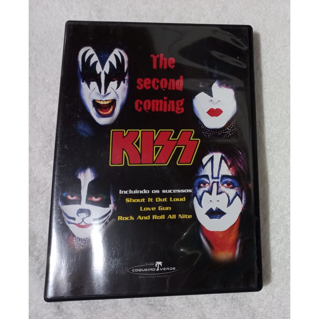 Kiss - The second coming - DVD Rca Records