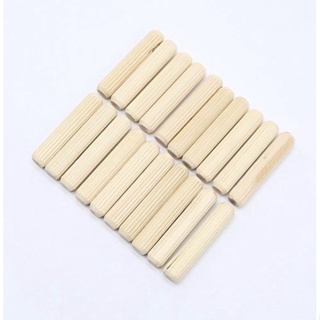 Cavilha de Madeira 6x30 P/ Móveis Com 200pecas madeira marfim em Oferta na Shopee