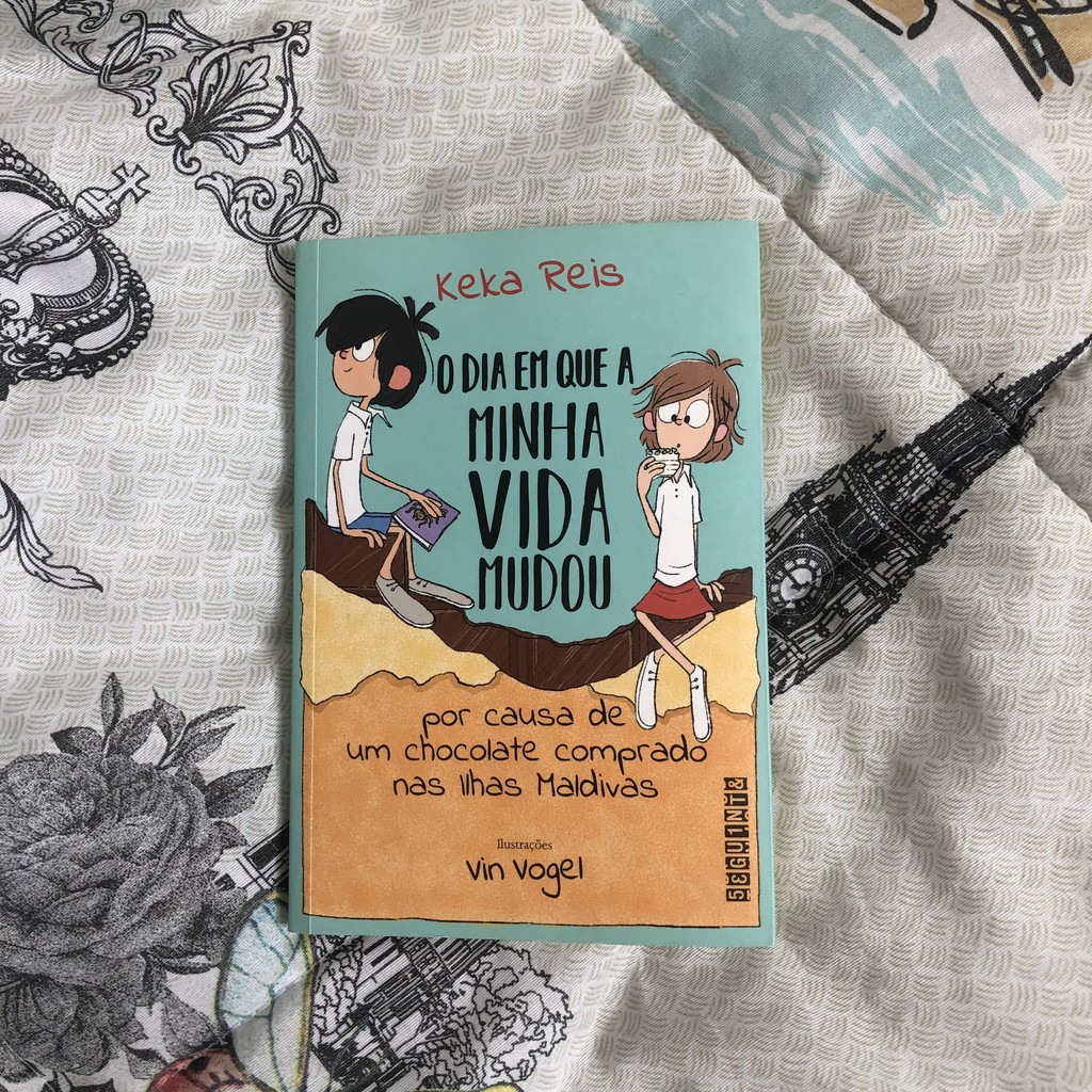 Livro O dia em que minha vida mudou por causa de um chocolate comprado ...