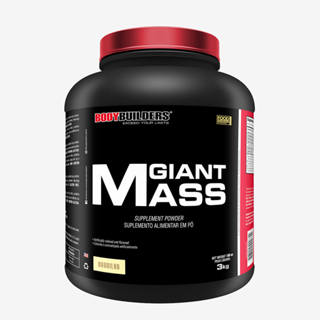 Giant Mass 3kg - Sabores – Bodybuilders - Hipercalórico Massa Whey em Oferta na Shopee