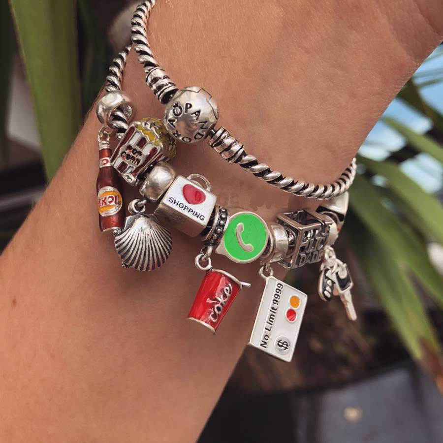 Pulseira para Charms: Onde Comprar | BuscaProdutos