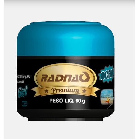 Odorizante Radgel  (60 Gr) Radnaq - Ocean em Oferta na Shopee