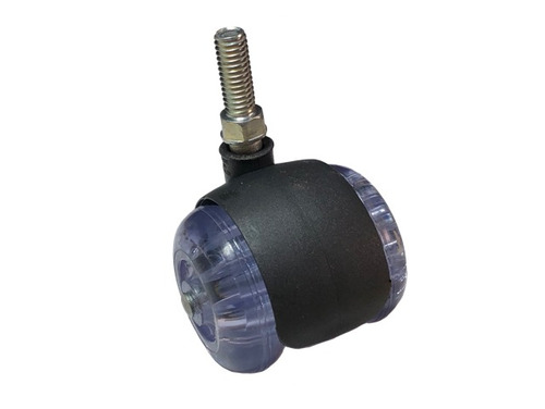 Rodizio Sq91 Hr3/8x1 Preto - Rd-sq50 Gel