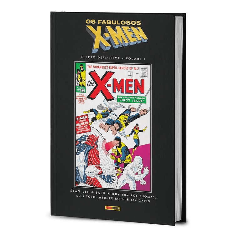 Livro - Os Fabulosos X-Men Edição Definitiva Vol.01 (Reimpressão em PRÉ-VENDA com envio previsto em Out/2026)