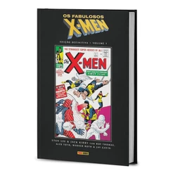 Livro - Os Fabulosos X-Men Edição Definitiva Vol.01 (Reimpressão em PRÉ-VENDA com envio previsto em Out/2026)