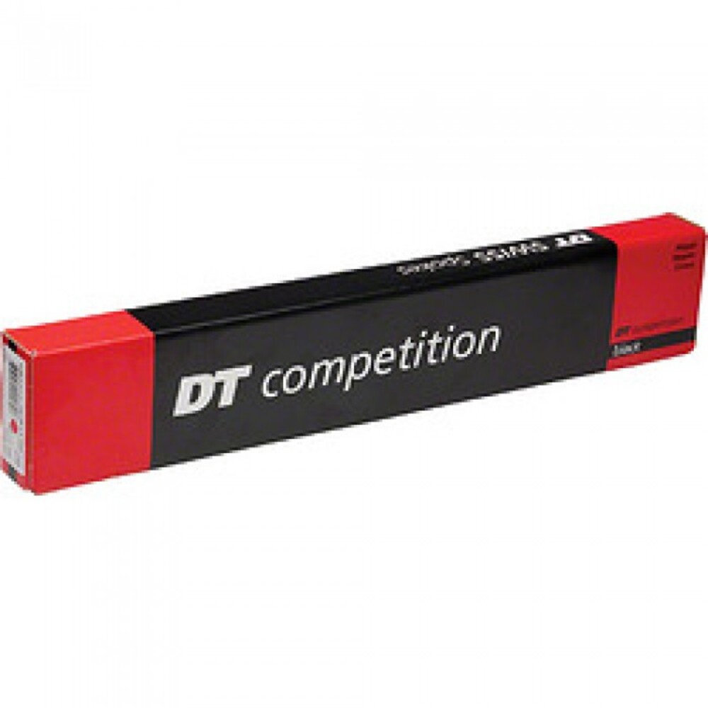 Raio Inox Dtswiss Comp 2.0-1.8-2.0 J-bend 276mm 28 Un
