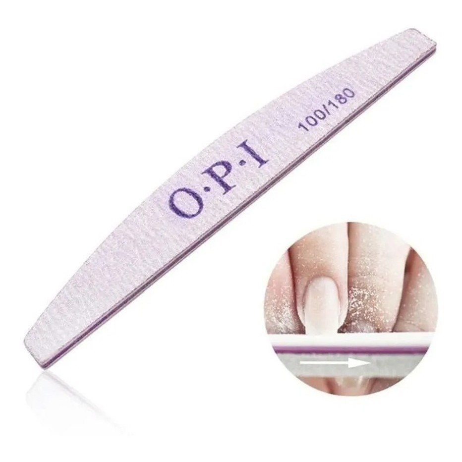 bumerangue lixa 100/180 unha lixa encapsulamento atacado unidade em Oferta na Shopee