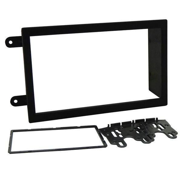 Moldura 2 Din Gm Onix, Cobalt, Spin, Prisma - Preta em Oferta na Shopee