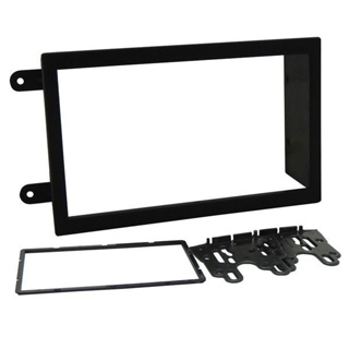 Moldura 2 Din Gm Onix, Cobalt, Spin, Prisma - Preta em Oferta na Shopee