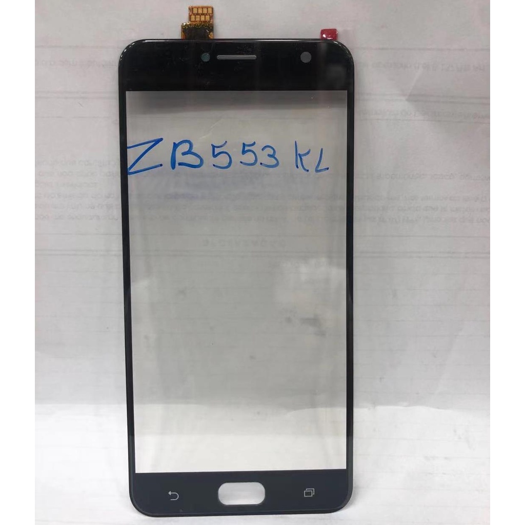 Asus Zenfone ZB553kl tela de vidro com touch Tela de Vidro Compatível Asus zb553kl. Nota: (Reparo de celular Asus vidro da tela frontal, substitua o vidro do celular)