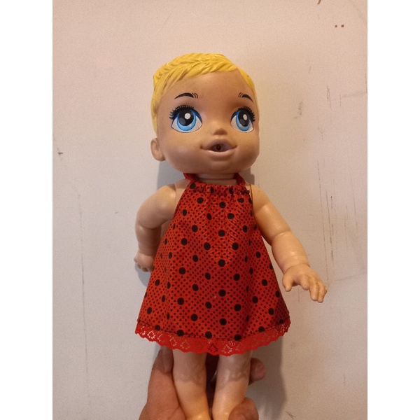VESTIDOS  PROMOCIONAL PARA BABY ALIVE E BONECAS