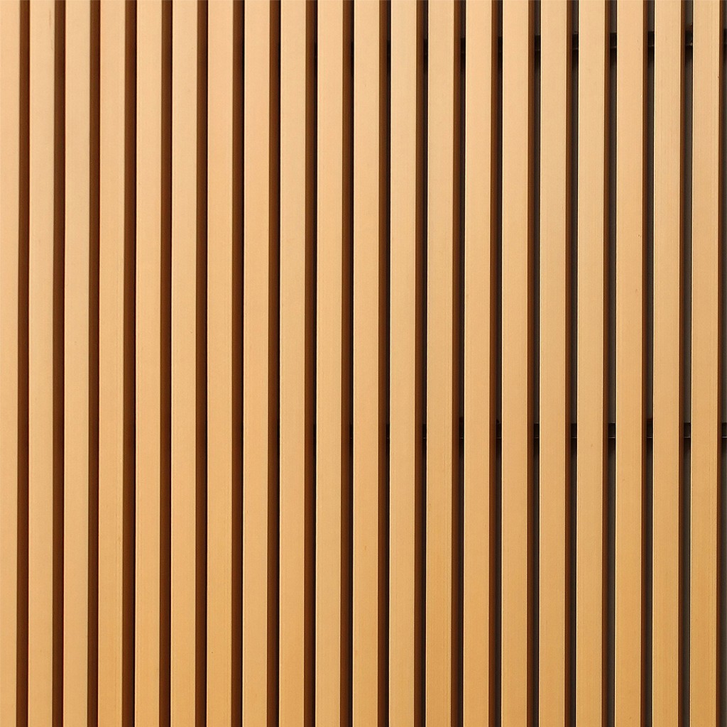 Papel de Parede Adesivo Autocolante Madeira Ripada em tons de Dourado em Oferta na Shopee