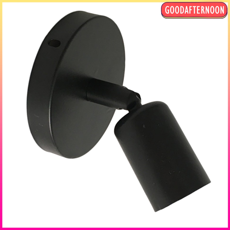 Goodafternoon Luminária De Parede Externa De Metal Industrial Com