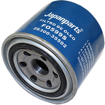 FILTRO ÓLEO MOTOR MITSUBISHI ASX AIRTREK L200 TRITON PAJERO SPORT FULL DAKAR TR4 LANCER OUTLANDER SPACE WAGON DIAMANTE G