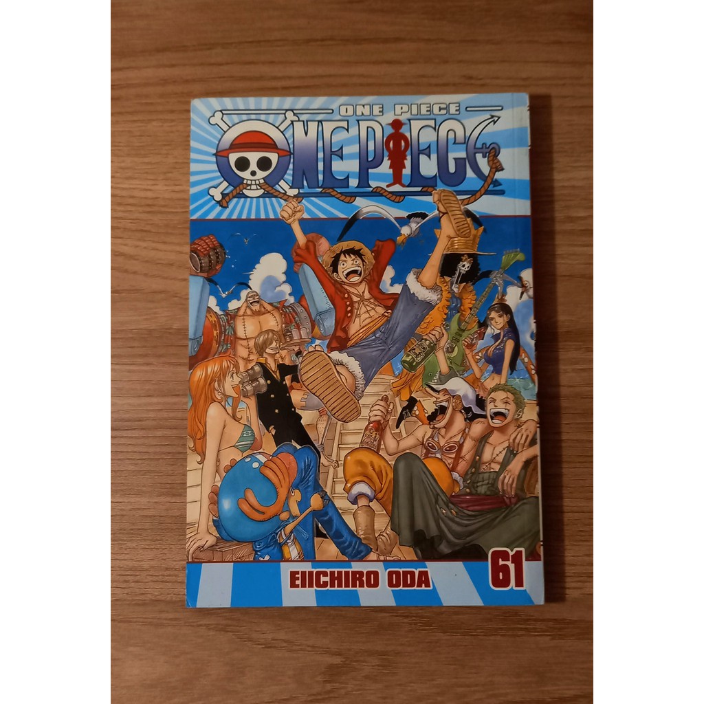 One Piece Vol 61 Panini Shopee Brasil