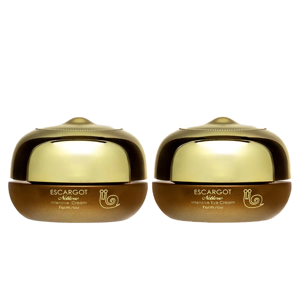 Creme Intensivo escargot farmstay 50ml , Para Os Olhos 50ml - Beauty