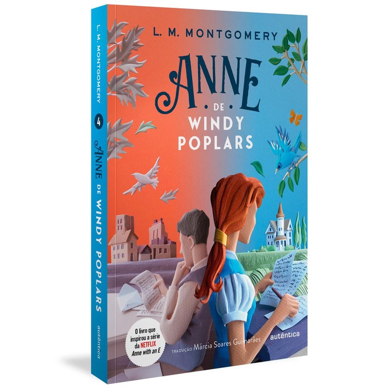 livro infantil Anne De Windy Poplars