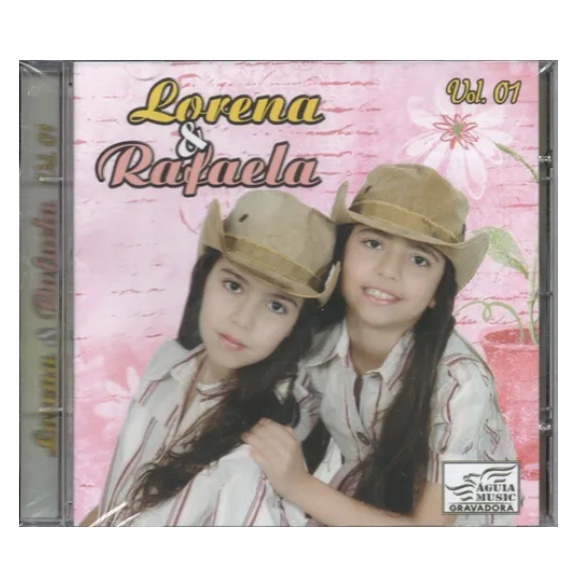 Cd Lorena E Rafaela - Amor Sem Fim Vol.01
