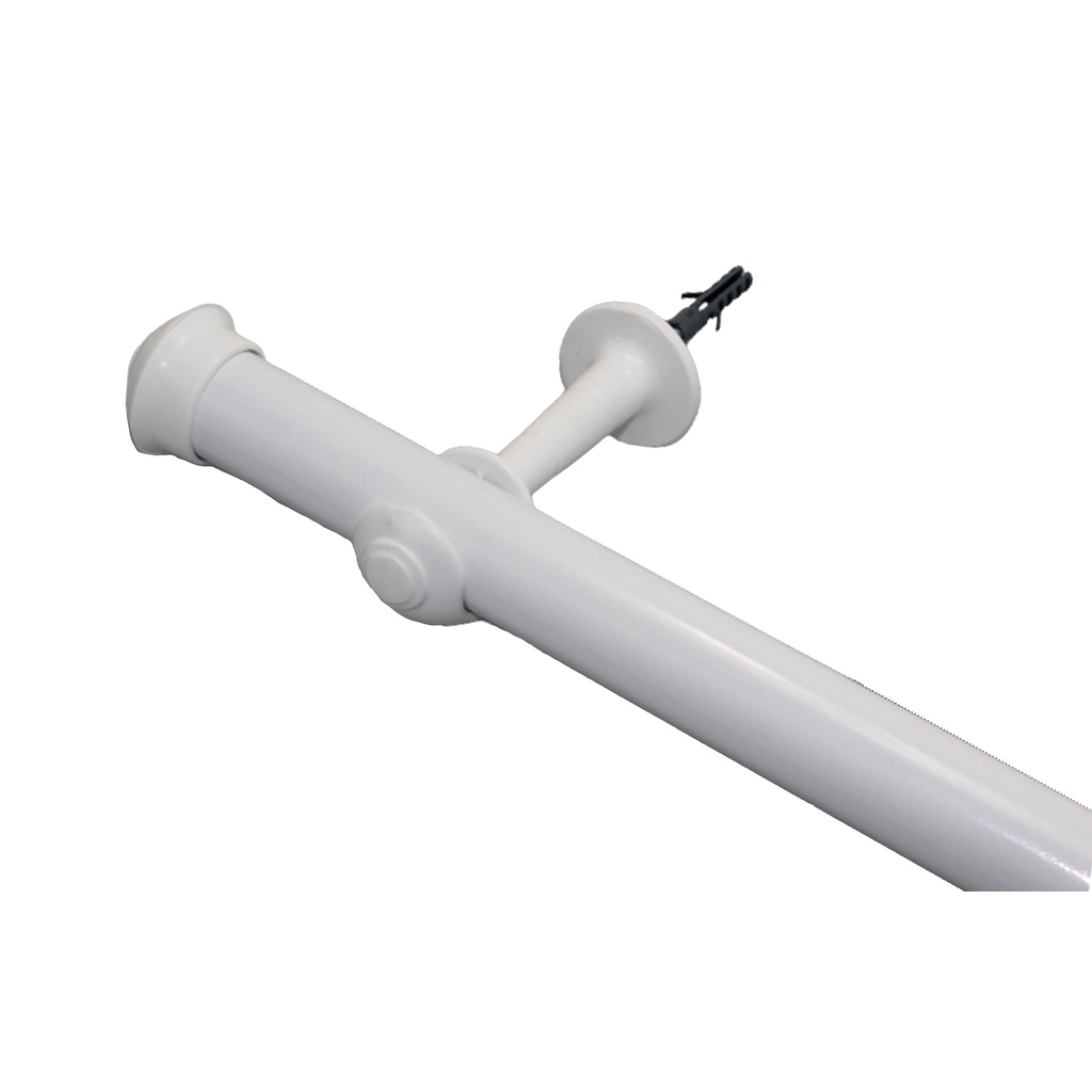 Varão Simples Para Cortinas 3,00mts 28mm Grosso em Oferta na Shopee