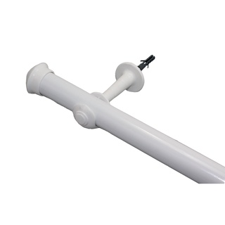 Varão Simples Para Cortinas 3,00mts 28mm Grosso em Oferta na Shopee
