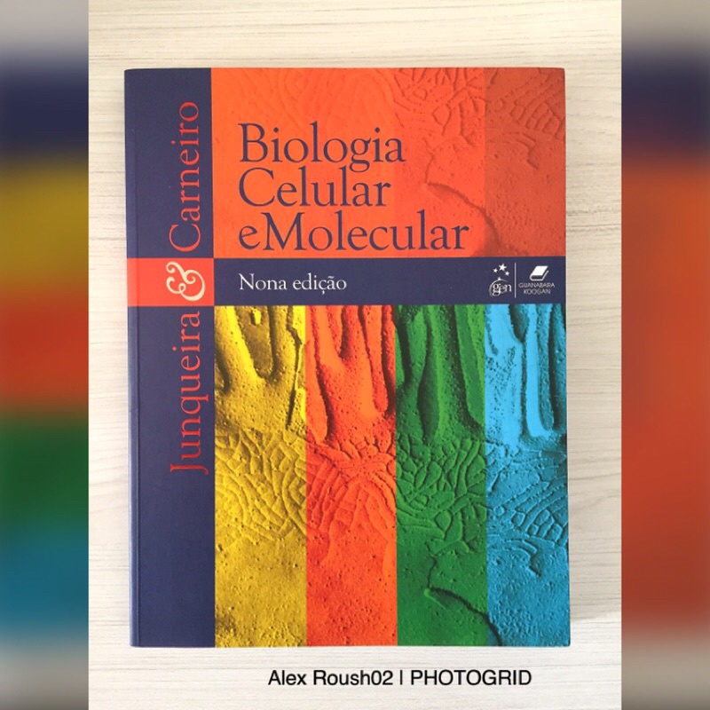 Livro Biologia Celular E Molecular 9a Ed Junqueira E Carneiro