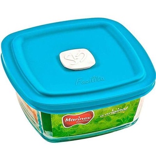 Pote Vidro Com Tampa Marinex 2 Litros Alimentos Frios legumes frutas Sobremesas Nadir Figueiredo Marinex