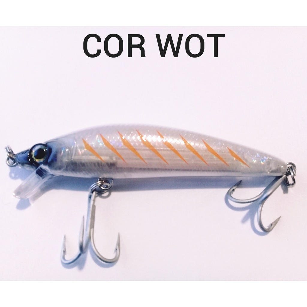 ISCA ARTIFICIAL MEIA AGUA INNA 110 PRO TUNED (11CM 22G)COR WOT.ORIGINAL MARINE SPORTS