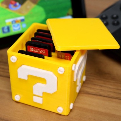 Case para Game Card DELUXE Compatível com NINTENDO SWITCH