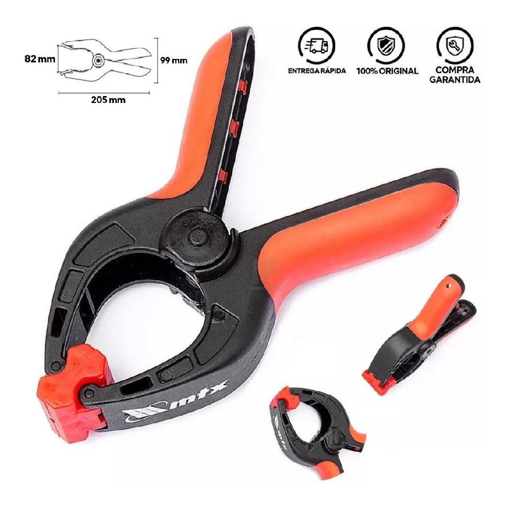 Grampo Multiuso 9 Pol Marceneiro Reforçado Mtx em Oferta na Shopee