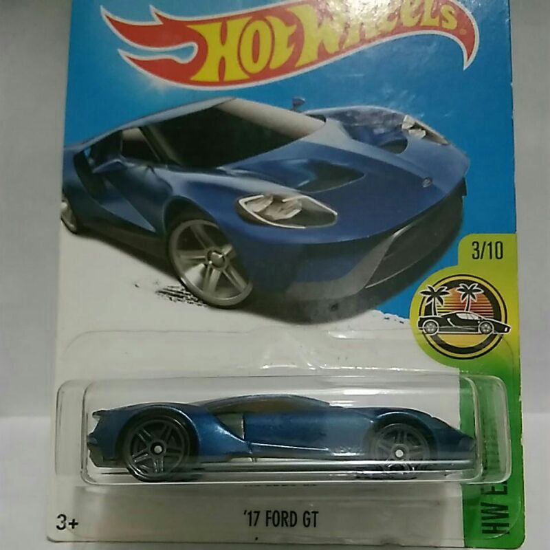 hot Wheels 17'Ford GT 2016